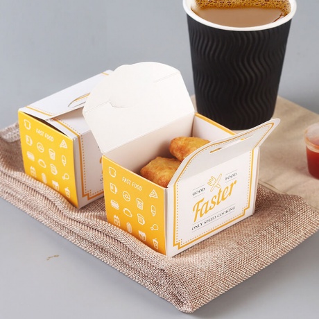 Download Customized Fried chicken boxes Chicken wings box Takeaway fried chicken packaging boxes ...