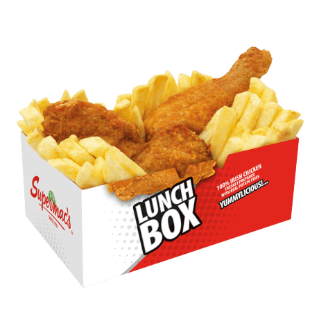 korean fried chicken box