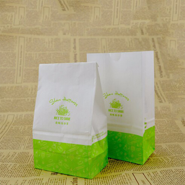 green food bags